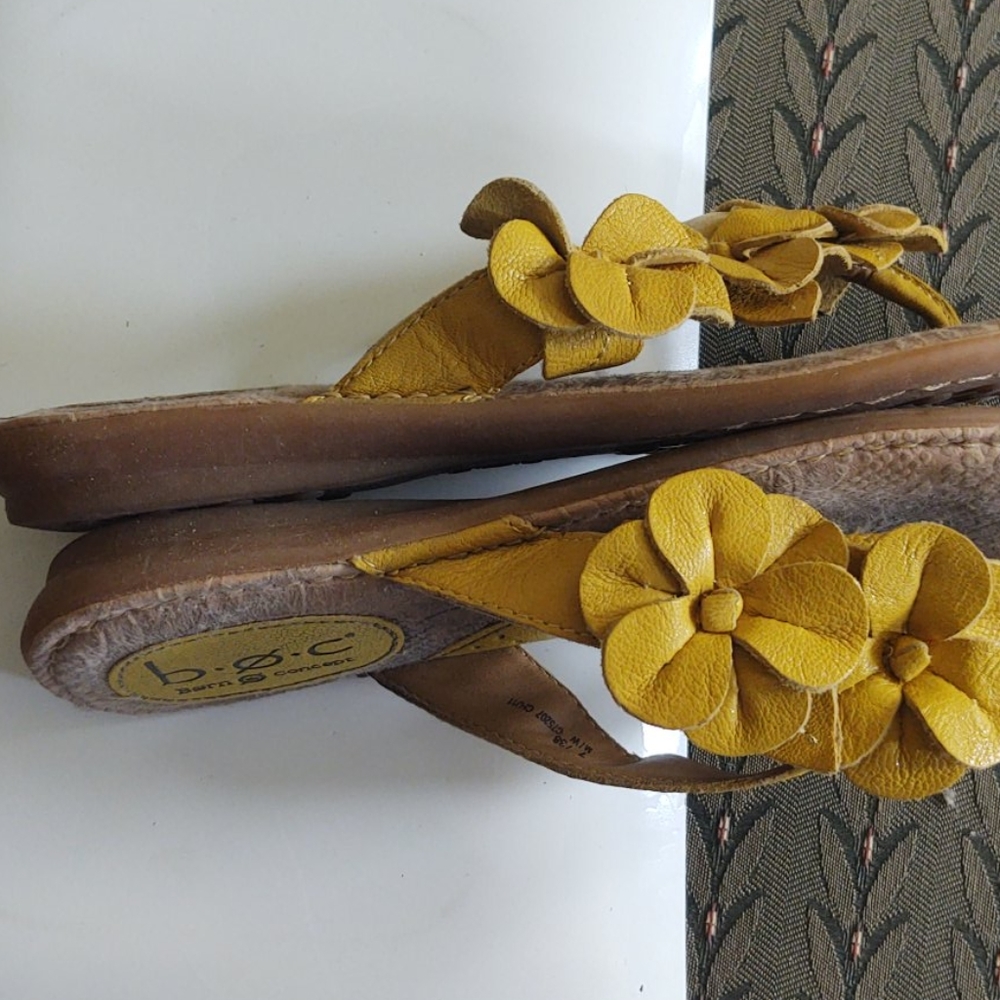 BOC Women's leather sandals - Picture 4 of 5